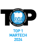 100 open startups - TOP 1 MARTECH - 2024